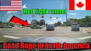 Road Rage USA & Canada | Bad Drivers, Fails, Crashes Caught on Dashcam in North America 2019 #2