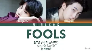 BTS (방탄소년단) - Fools (Color Coded/Eng Lyrics)