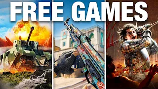 The Best FREE Games in 2024