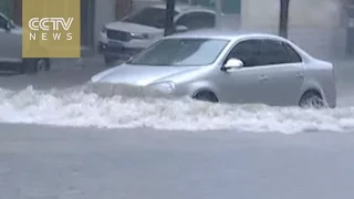 Rainstorms & flooding cause chaos in southern China