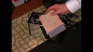 it's a Nintoaster and yes it works. -AVGN