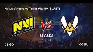 NAVI VS VITALITY CSGO | BLAST PREMIER | S1MPLE VS ZYWOO | THE BEST MOMENTS CSGO