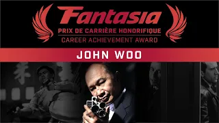 A tribute to John Woo, Fantasia's 2022 Career Achievement Award Recipient