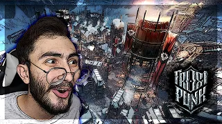 FrostPunk #1 - !! النجاة من الصقيع - محاولة العيش في عالم متجمد