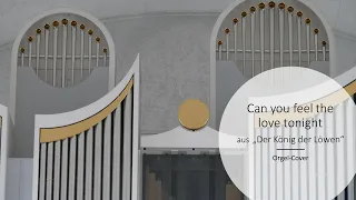 Can you feel the love tonight from "The Lion King (Der König der Löwen)" (Orgel/Organ-Cover)