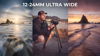 PRO Seascape Techniques with a 12-24mm Lens! Ultra Wide Landscape Photography