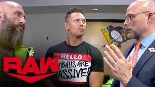 The Miz scared after learning Dexter Lumis was released from jail: Raw, Aug. 29, 2022