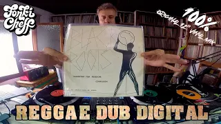 Reggae, Dub, Digital, Dancehall 12¨ Original Vinyl Mix.