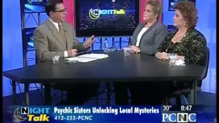 Psychic Vincent Sisters on WPXI Talking about Ghost Spirits, JonBenet    Ramsey