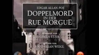 Doppelmord in der Rue Morgue von E.A. Poe - kostenloses Hörbuch