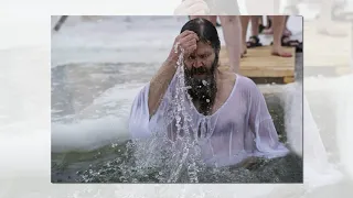 Праздник Крещение Господне в России / The feast of Epiphany in Russia