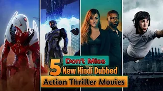 Must Watch Top 5 New Action Thriller Movies in hindi dubbed 📺#hindidubbed #hollywoodmovies