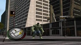 The Incredible Hulk Gameplay 3