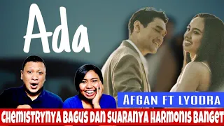 LIRIKNYA, NOTNYA, IMPROVENYA, HARMONINYA DAN CEMISTRYNYA JUARA BANGET - Lyodra Ft Afgan ADA