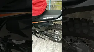 HONDA CRF 150L | maningil muna ako haha 😂#shortsvideo