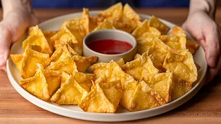 Chinese Takeout Crab Rangoons Secrets Revealed