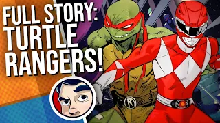 Power Rangers VS Teenage Mutant Ninja Turtles - Full Story | Comicstorian