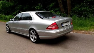 Mercedes W220 400 CDI V8