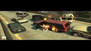 GTA IV Best Colisions  [Music: Jdat "Marakesh"]