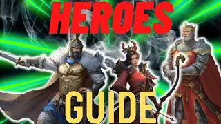 Heroes Guide | Game of Empires Warring Realms