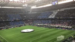 Inter - Tottenham 2-1 18/09/2018 - Inno Champions live San Siro