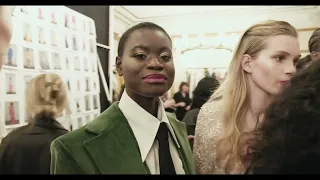 Helen Anthony AW' 24-25 Backstage video.