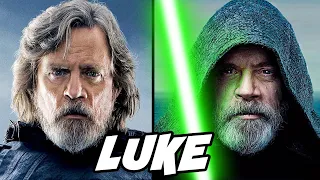 How Luke Destroyed an AT-AT with the Force (wish we saw in The Last Jedi)