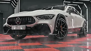 Первый в мире Рестайлинг DIAMANT GT для Mercedes AMG GT 63 S 4MATIC +