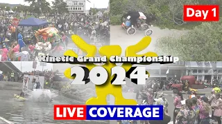 Kinetic Grand Championship 2024 - Day 1 (Live Coverage)