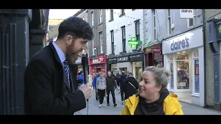 Wexford Town Locals Give Their Thoughts on 2nd Booster. December 2022