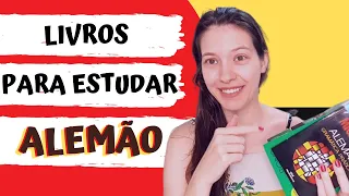 OS LIVROS PARA APRENDER ALEMÃO do básico ao avançado | Sarah Schollmeier