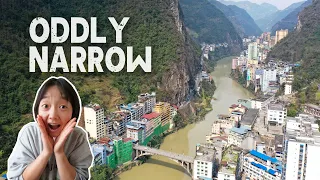 Unveil the NARROWEST CITY in the world! Mysterious Yanjin City, Yunnan | EP18, S2