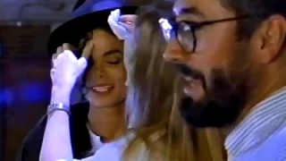 Michael Jackson  Making of Black Or White( panther dance )