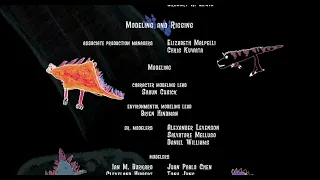 Ice Age 3: Dawn of the Dinosaurs (2009) End Credits