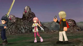 DFFOO JP - Arc2-5 Hard lv120 Kefka Boss Fight (Zack/Serah/Ace)