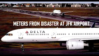 Two Delta Boeing 757 Almost Crash at JFK Airport - Flight 300 and Flight 259