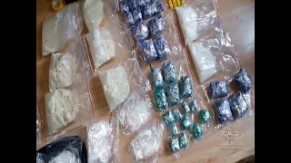 Транспортные полицейские изъяли почти 42 килограмма синтетических наркотиков