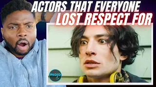 Brit Reacts To TEN ACTORS EVERYONE LOST RESPECT FOR!