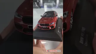 BMW M5 F90 Competition by Solido in 1:43 scale