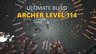 Halls of Torment - Level 114 Archer Run | Ultimate Build Showcase