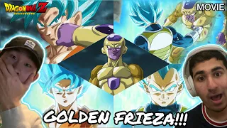 FRIEZA’S BACK?!?! | DRAGON BALL Z: RESURRECTION F MOVIE REACTION