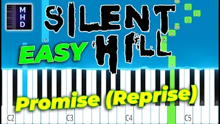 Silent Hill 2 - Promise (Reprise) - Piano Tutorial