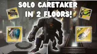 Solo 2 Floor Caretaker on WARLOCK