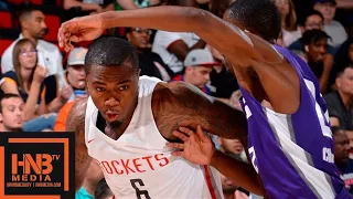 Houston Rockets vs Sacramento Kings Full Game Highlights | July 9 | 2019 NBA Summer League