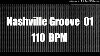 Nashville Groove 110 BPM - Drum Backing Track - Country 01