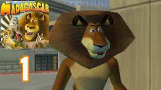 King of New York - Madagascar - Gameplay Walkthrough Part 1 (PS2) - No Commentary