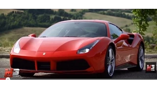 NEW FERRARI 488 GTB 2015 - CRAZY ROAD TEST DRIVE ONLY SOUND