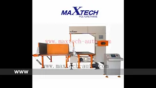 MAX-A-VCM Fully Automatic Foam Vertical Cutting Machine