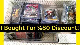 This Is How I Bought These Pokemon Cards For %80 Off Market Price Vlog 70