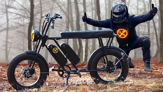 2x2 Electric fatbike Picnic! Awesome bike! 